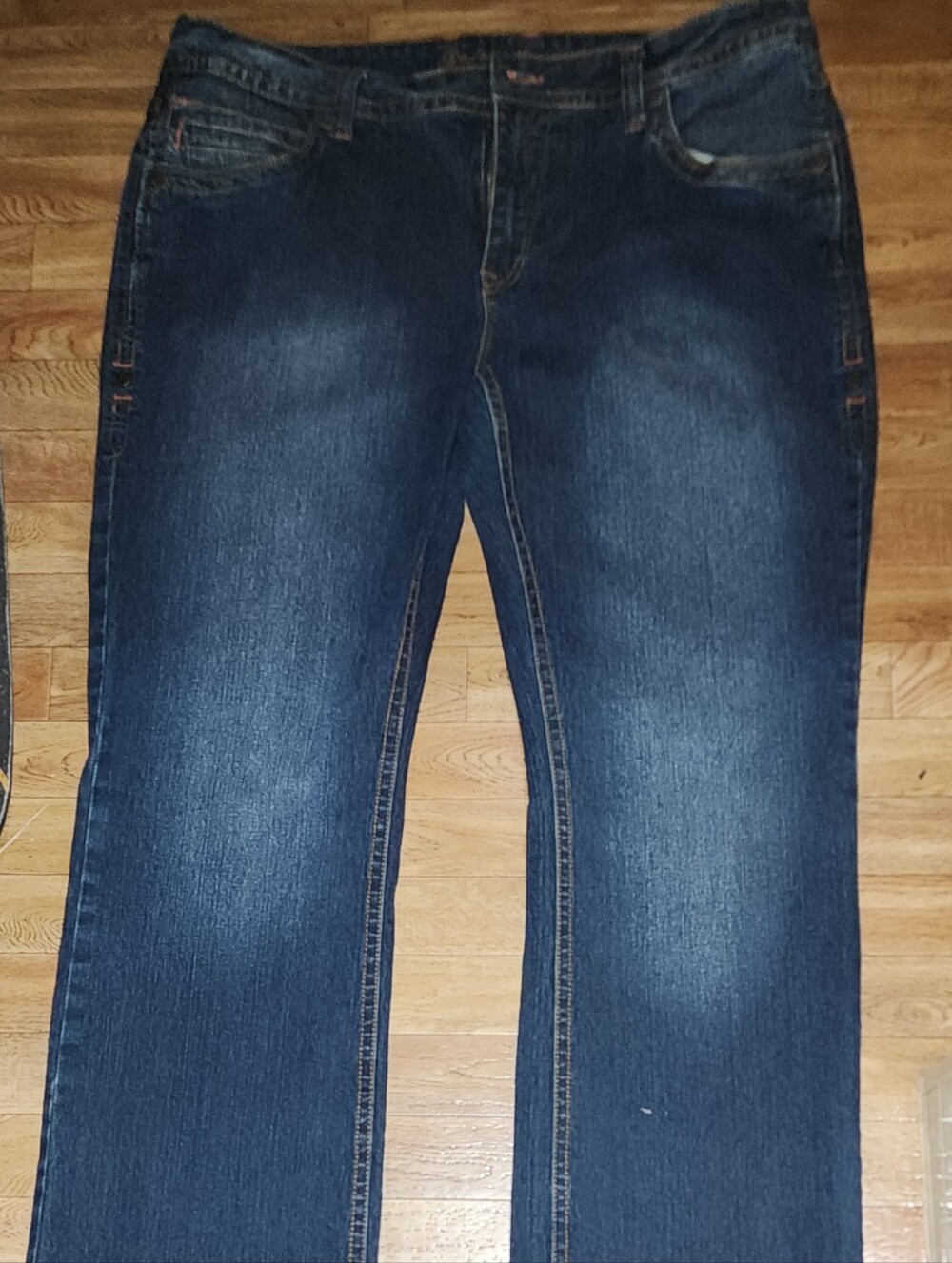 Mens Roadrunner Jeans, Straight-Leg Jeans in Dark Blue